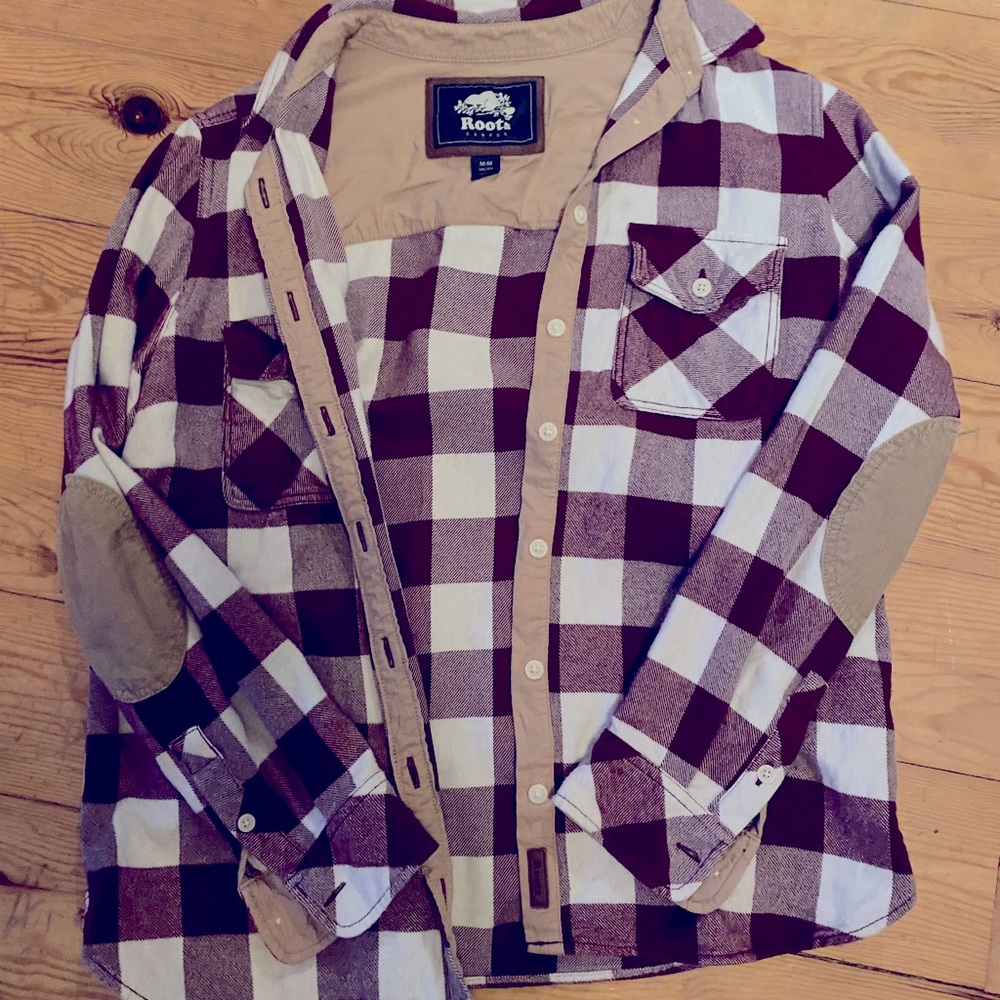 Roots button up shirt